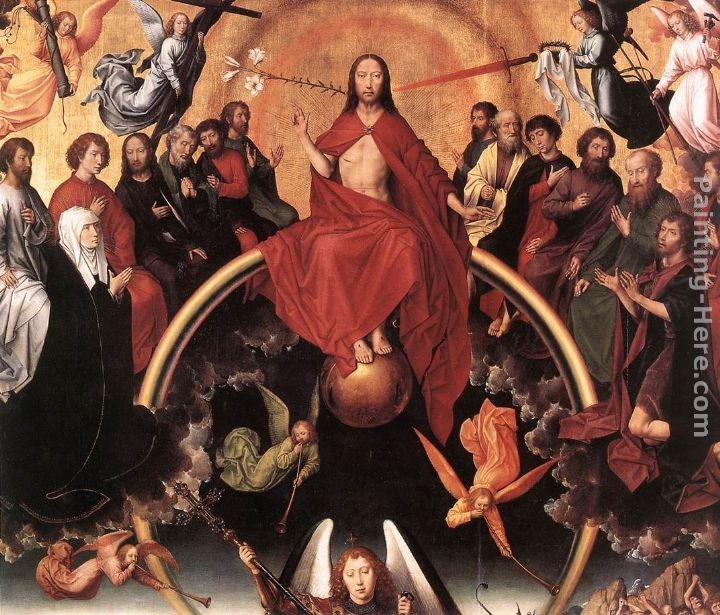 Hans Memling Last Judgment Triptych [detail 5]